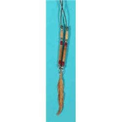 Mohawk feather Necklace