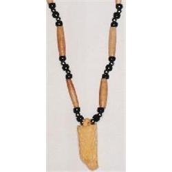 Mohawk Diving Eagle Head Necklace