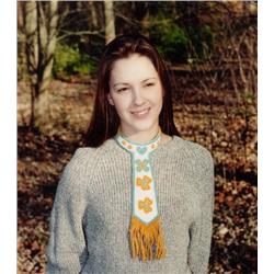 Ojibwa Beaded Necklace