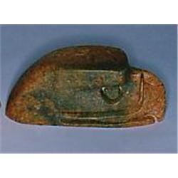 Iroquois Eagle Head Carving