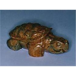 Iroquois Turtle Carving