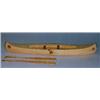 Image 1 : Ojibwa Pine Canoe