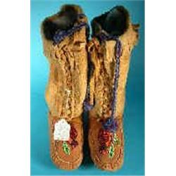 Native-Made Mukluks