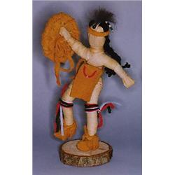 Iroquois Corn Husk Doll