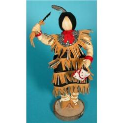 Corn Husk Doll 