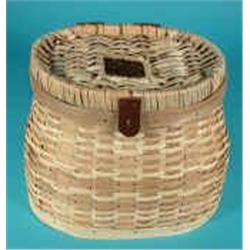 Micmac Ash Splint Baskets 