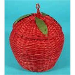 Micmac Ash Splint Strawberry Basket 