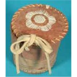 Dene Birch Bark Basket