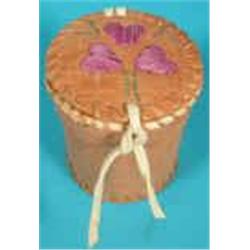 Dene Birch Bark Basket