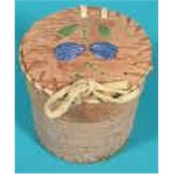 Dene Birch Bark Basket