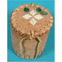 Dene Birch Bark Basket