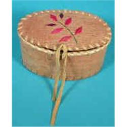 Dene Birch Bark Basket
