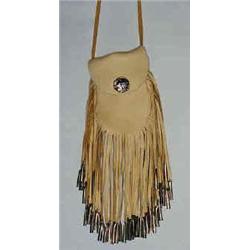 Deerskin Jingle Bag 