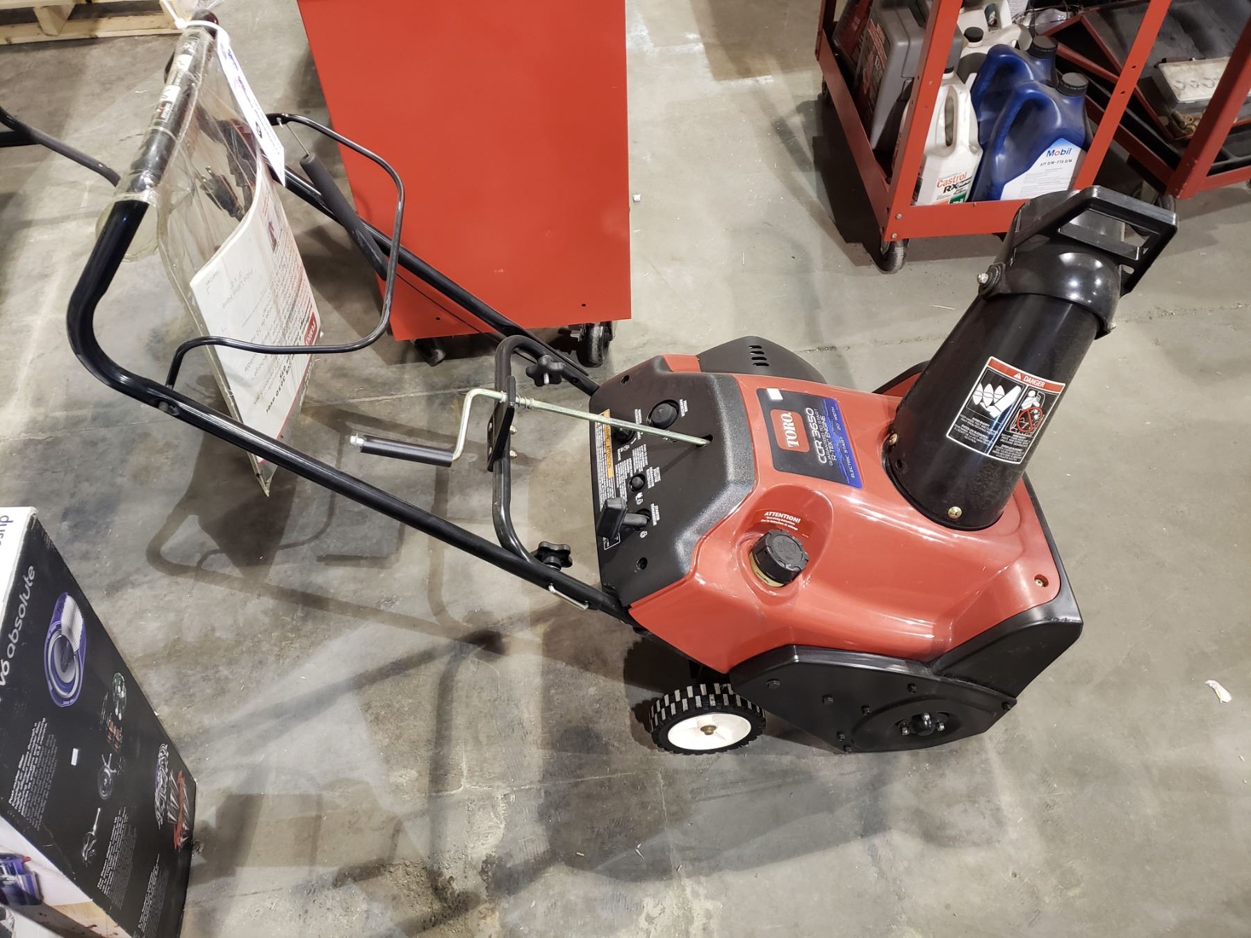 TORO CCR 3650 R-TK ENGINE ELECTRIC START