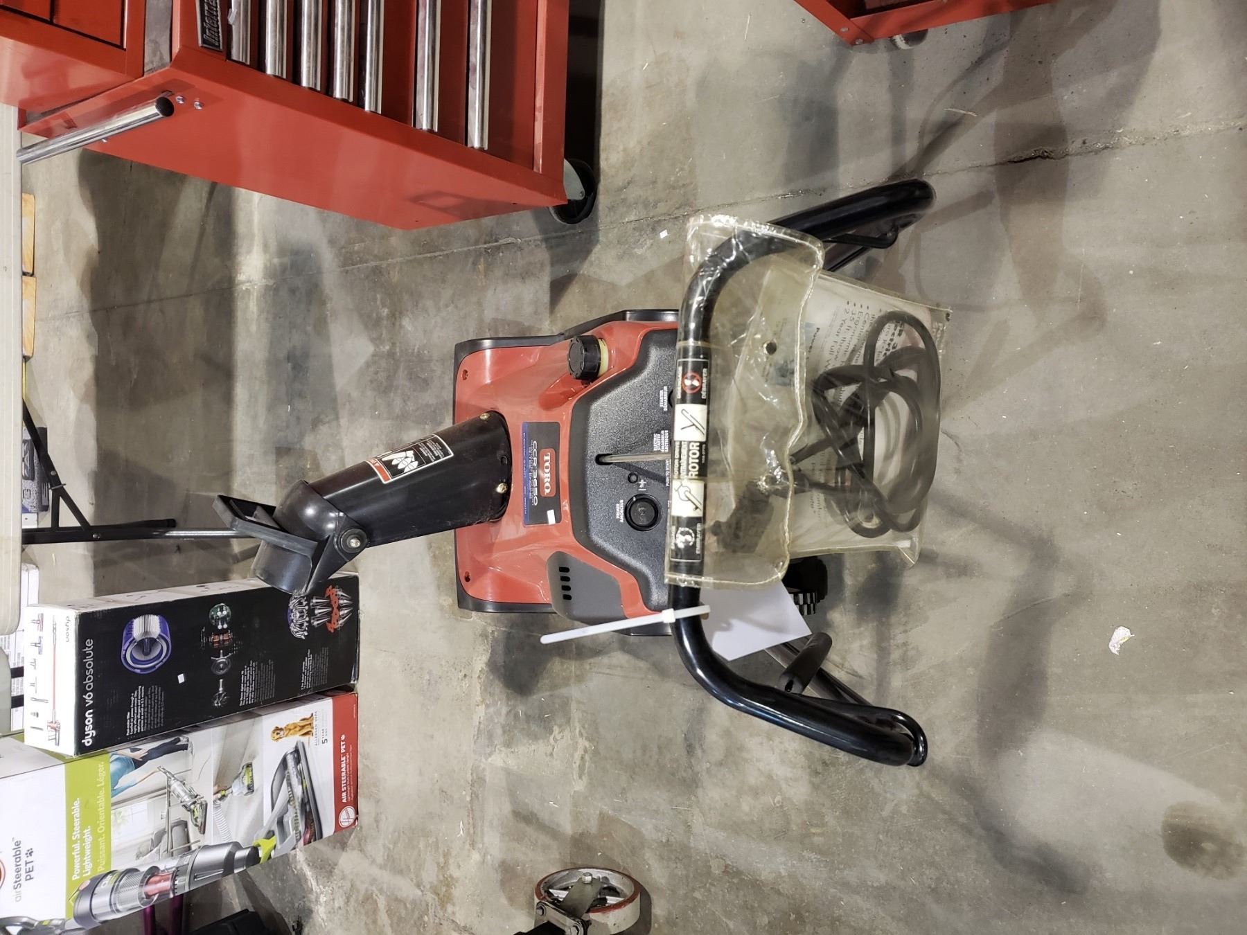 TORO CCR 3650 R-TK ENGINE ELECTRIC START - Able Auctions