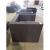 Image 2 : VILLA CABANA WICKER PATIO SINGLE CHAIR WITH CUSHION 27X32X37