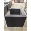 Image 2 : VILLA CABANA WICKER PATIO SINGLE CHAIR 27X32X37