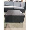 Image 2 : VILLA CABANA WICKER PATIO COFFEE TABLE 11.5X23.5X23.5IN