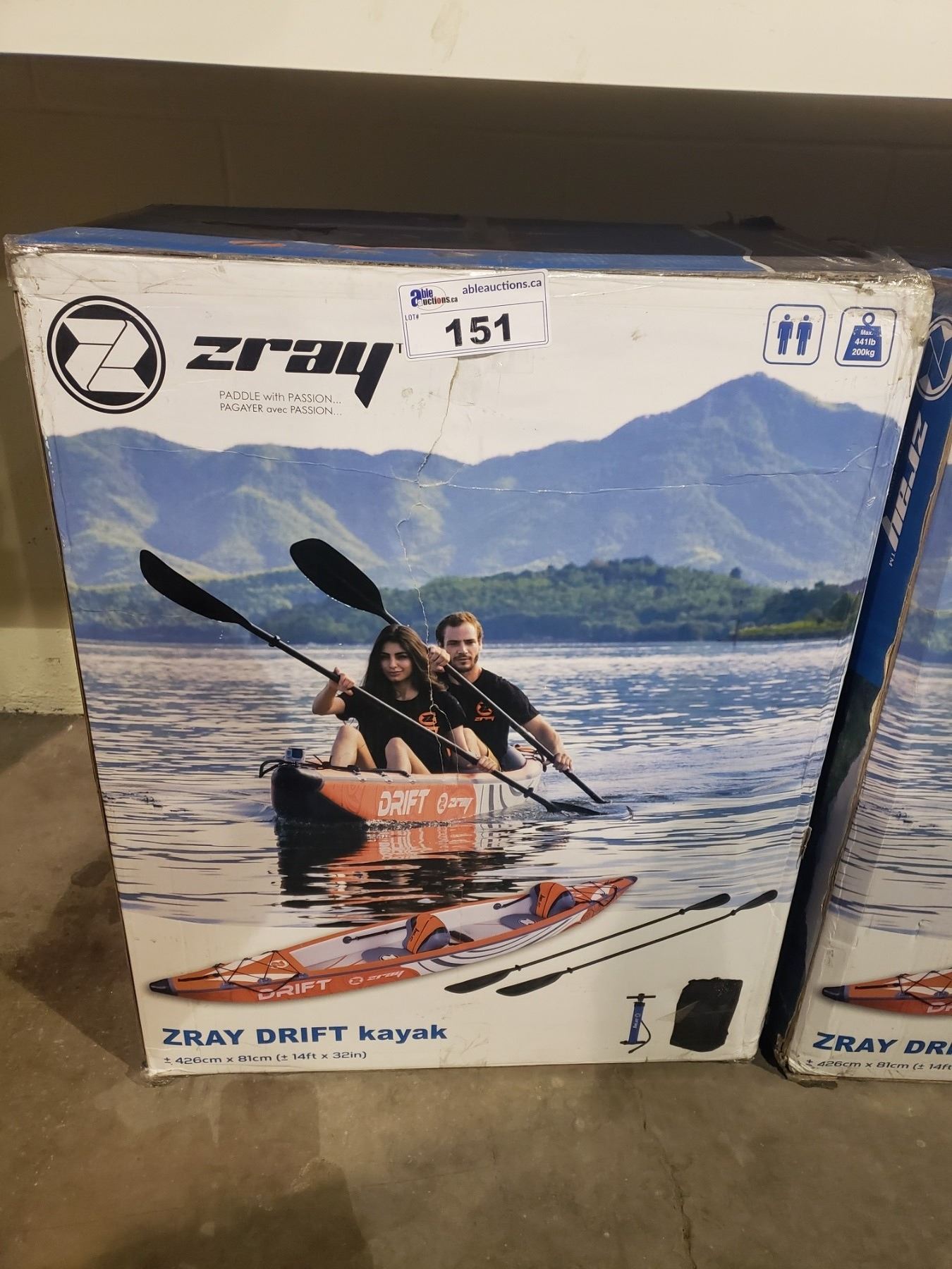 wave zray drift