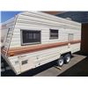 Image 3 : 1985 TAURUS TRAVEL TRAILER, WHITE, VIN#2EB3F1925F6529366, OOP NO ICBC DECLARATIONS, APPROX  19'