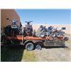 Image 8 : TRAILER WITH CONTENTS 16.8FT X 7.6 FT *NO REGISTRATION, MUST HAVE TOWED BY PROFESSIONAL TOW
