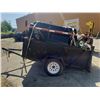 Image 2 : TRAILER WITH CONTENTS 9FT X 5.7FT *NO REGISTRATION, MUST HAVE TOWED BY PROFESSIONAL TOW  COMPANY*