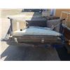 Image 1 : TRAILER 7.7FT X 4.2FT *NO REGISTRATION, MUST HAVE TOWED BY PROFESSIONAL TOW COMPANY*