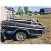Image 2 : TRAILER WITH CONTENTS 8.2FT X 5.4FT *NO REGISTRATION, MUST HAVE TOWED BY PROFESSIONAL TOW