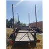 Image 1 : TRAILER 7.1FT X 3.7FT *NO REGISTRATION, MUST HAVE TOWED BY PROFESSIONAL TOW COMPANY*