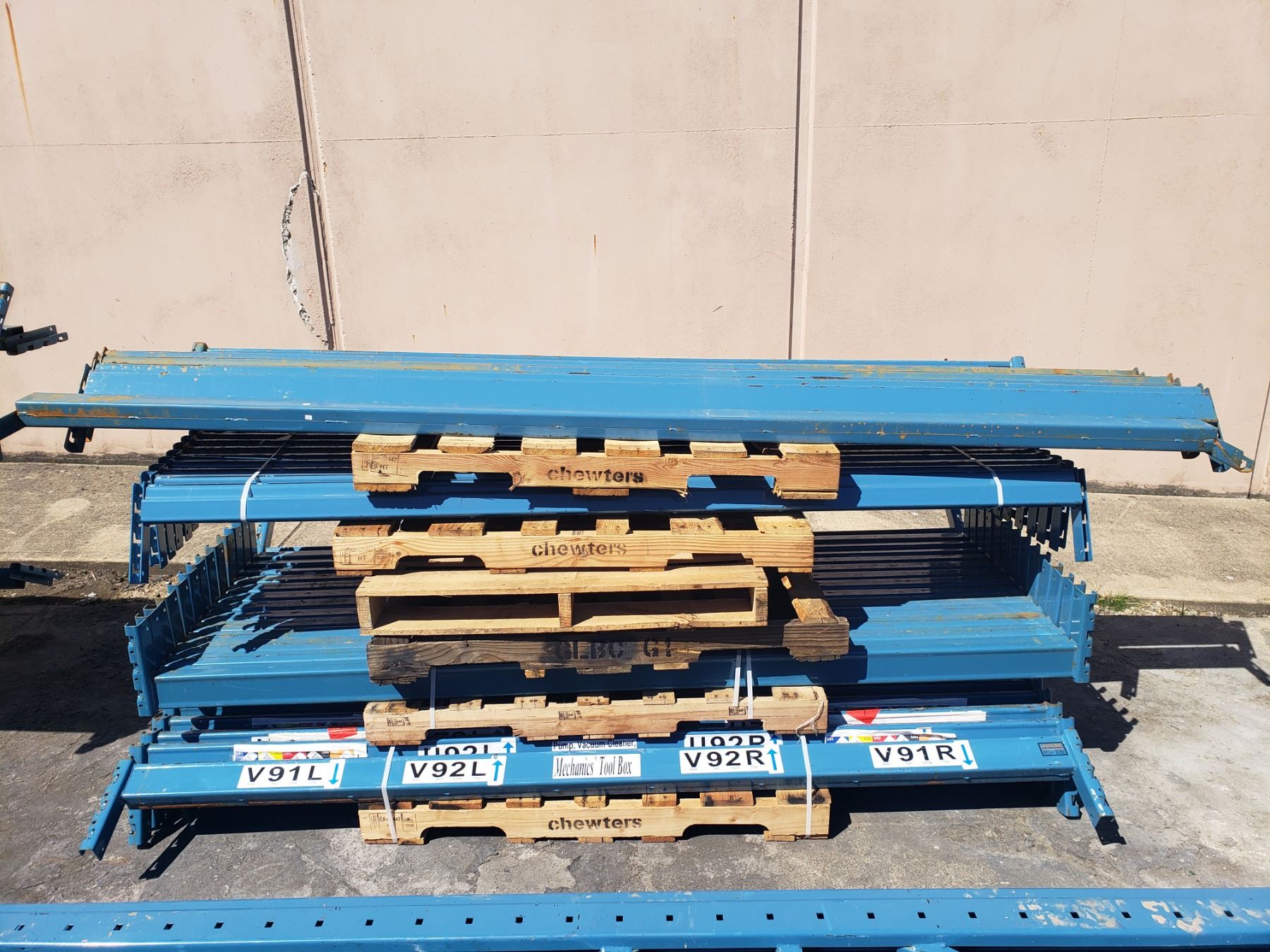 PALLET RACKING - Able Auctions