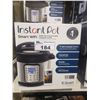 Image 1 : INSTANT POT SMART WIFI  MULTI-USE PROGRAMMABLE PRESSURE COOKER 6 QUART