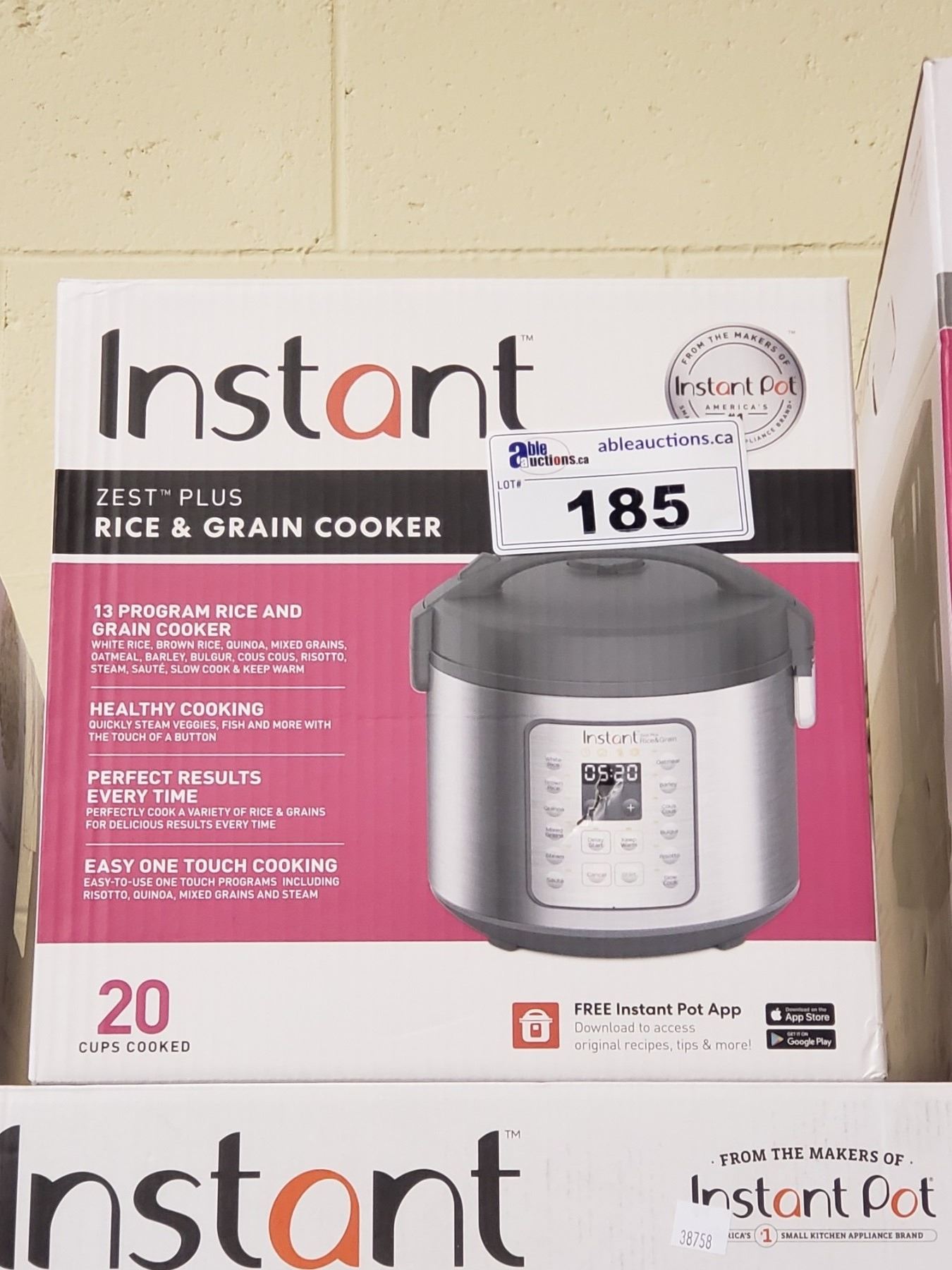 Instant Rice And Grain Cooker Instant Rice And Grain Cooker
