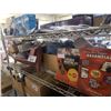 Image 2 : SHELF OF ASSORTED AV EQUIPTMENT, GLASS CLEANER, MOUNTING KITS, & MORE