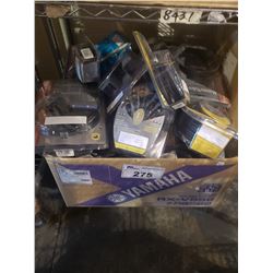 BOX OF ASSORTED AV CABLES