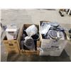 Image 2 : ASSORTED BOXES WITH AV CABLES, REMOTES, & MORE