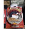 Image 2 : RAPTOR 1500WATT AMPLIFIER INSTALLATION KIT PKRD3 & 2 CHANNEL RCA CABLE NBRCA-10
