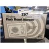 Image 1 : ORACLE REPORTER WIRELESS FLUSH MOUNT INTERCOM (COMES WITH 2 UNITS)