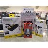 Image 2 : SCOSCHE CAR CHARGER FOR APPLE PRODUCTS, 200W PORTABLE POWER INVERTER, MAGICMOUNT XL HEADREST FOR