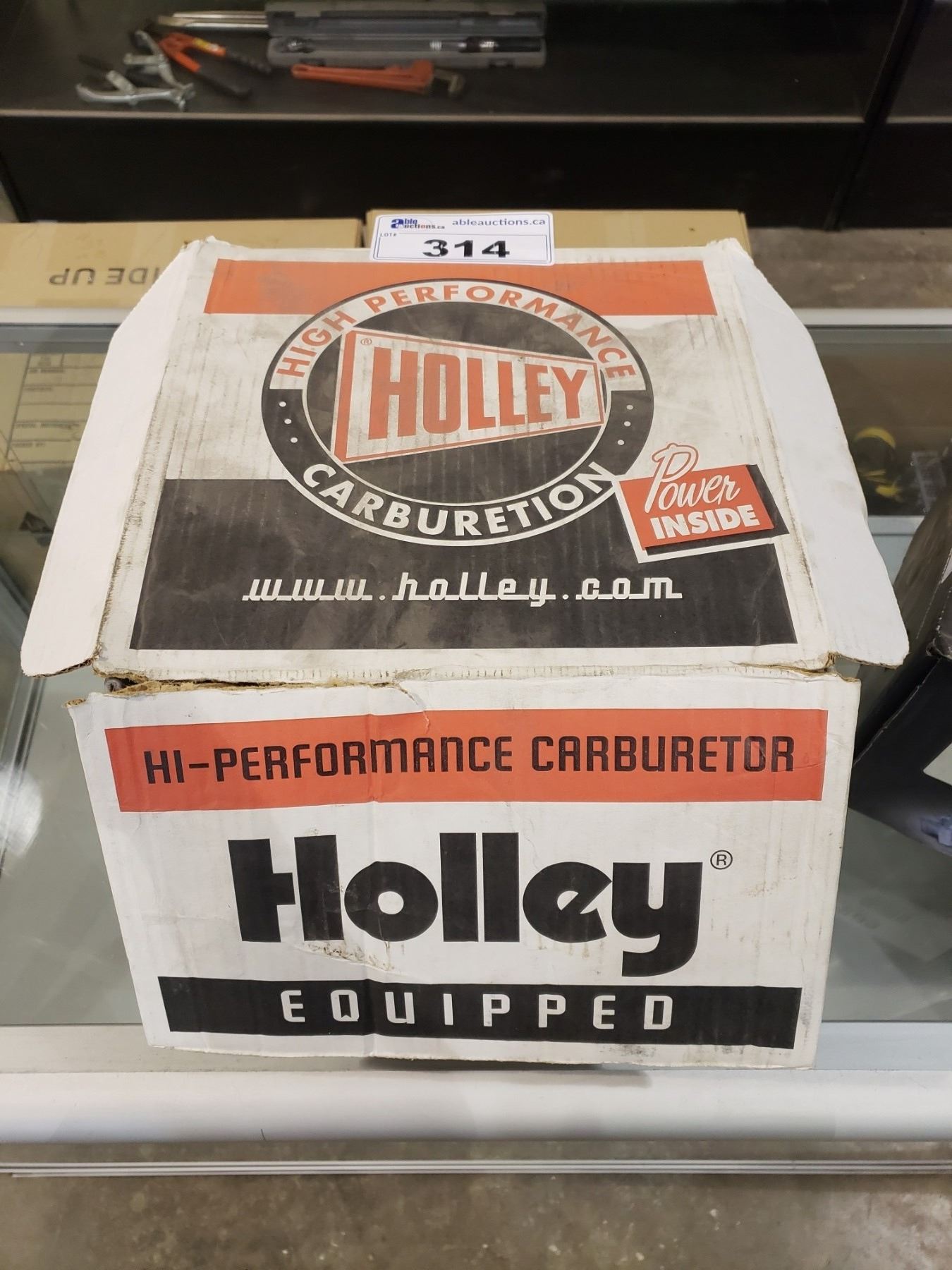 HOLLEY HIGH PERFORMANCE CARBURETOR 4160C UNIVERSAL 600 POLISHED