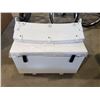 Image 2 : FOLDING BOAT SEAT WITH BUILT IN STORAGE 2.8FT X 1.2FT