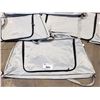 Image 2 : 5 BOW BAGS SIES IN CM 250-320/420/420/420
