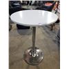 Image 2 : WHITE BAR TABLE 3FTX JUST UNDER 2FT