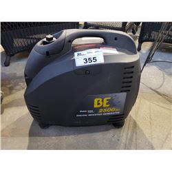 BE DIGITAL INVERTER GENERATOR 2500WATT MAX