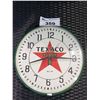 Image 1 : TEXACO CLOCK