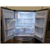 Image 2 : SAMSUNG FRENCH DOOR FRIDGE BOTTOM FREEZER MODEL RF28HFEDBSR/AA 70" X 36"