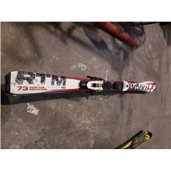 VOLKL RTM 73 RIDE THE MOUNTAIN 105/73/120 RADIUS 12M 153CM