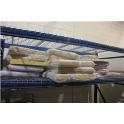 LOT OF FOAM CUSHIONS