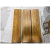Image 4 : DINING TABLE & 5 CHAIRS (INCLUDES LEAFS & HUTCH)