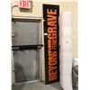 Image 1 : "BEYOND THE GRAVE" SIGN (DAMAGE TO FOAM LETTERS)