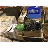 Image 1 : WELDING MASKS ADJUSTABLE HEAD BANDS, EYE WASH STATIONS, HEAVY DUTY STRAPS, LEVELS, HAMMERS, DENSO